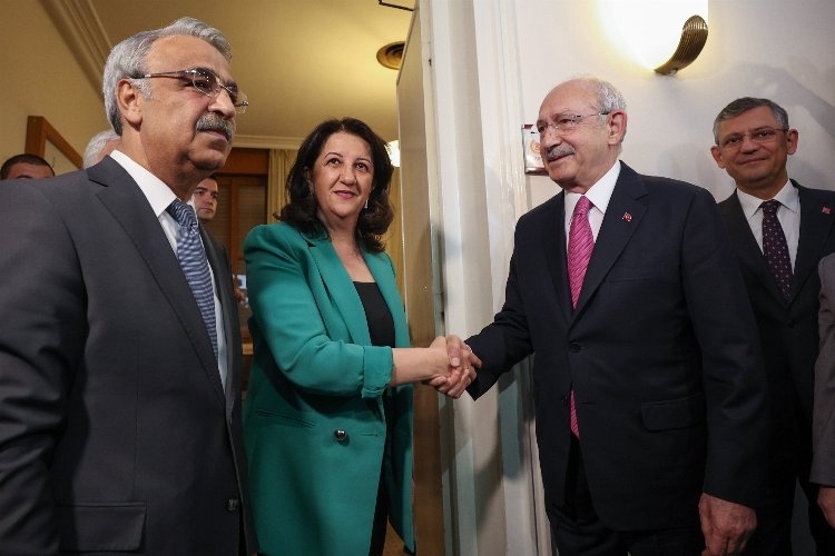 HDP, CHP ve Millet İttifakı arasında TBMM'de önemli görüşme gerçekleşti.
