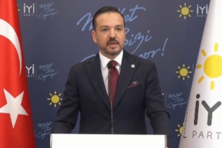 İYİ Parti Sözcüsü Kürşad Zorlu, Kemal Kılıçdaroğlu'nun HDP ziyaretine ilişkin görüşlerini paylaştı
