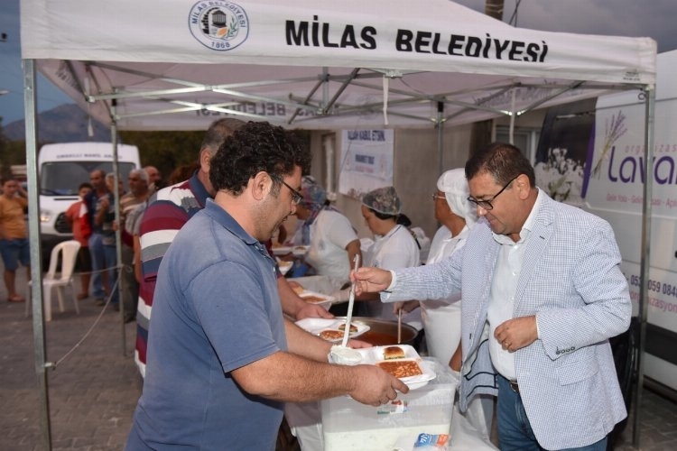 Milas Belediyesi iftar yemeklerine başlıyor