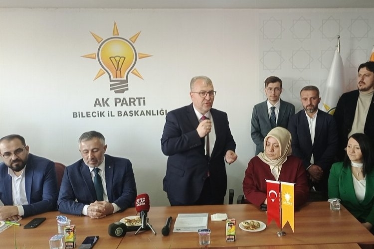 Sağlık Bakan Yardımcısı Halil Eldemir, AK Parti Bilecik'ten Milletvekili Aday Adayı Oldu