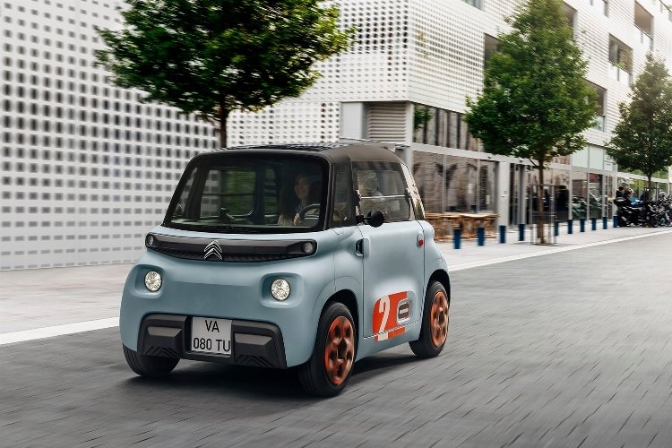 Yüzde Yüz Elektrikli Citroën Ami İle Sessiz ve Ekonomik Sürüş Deneyimi
