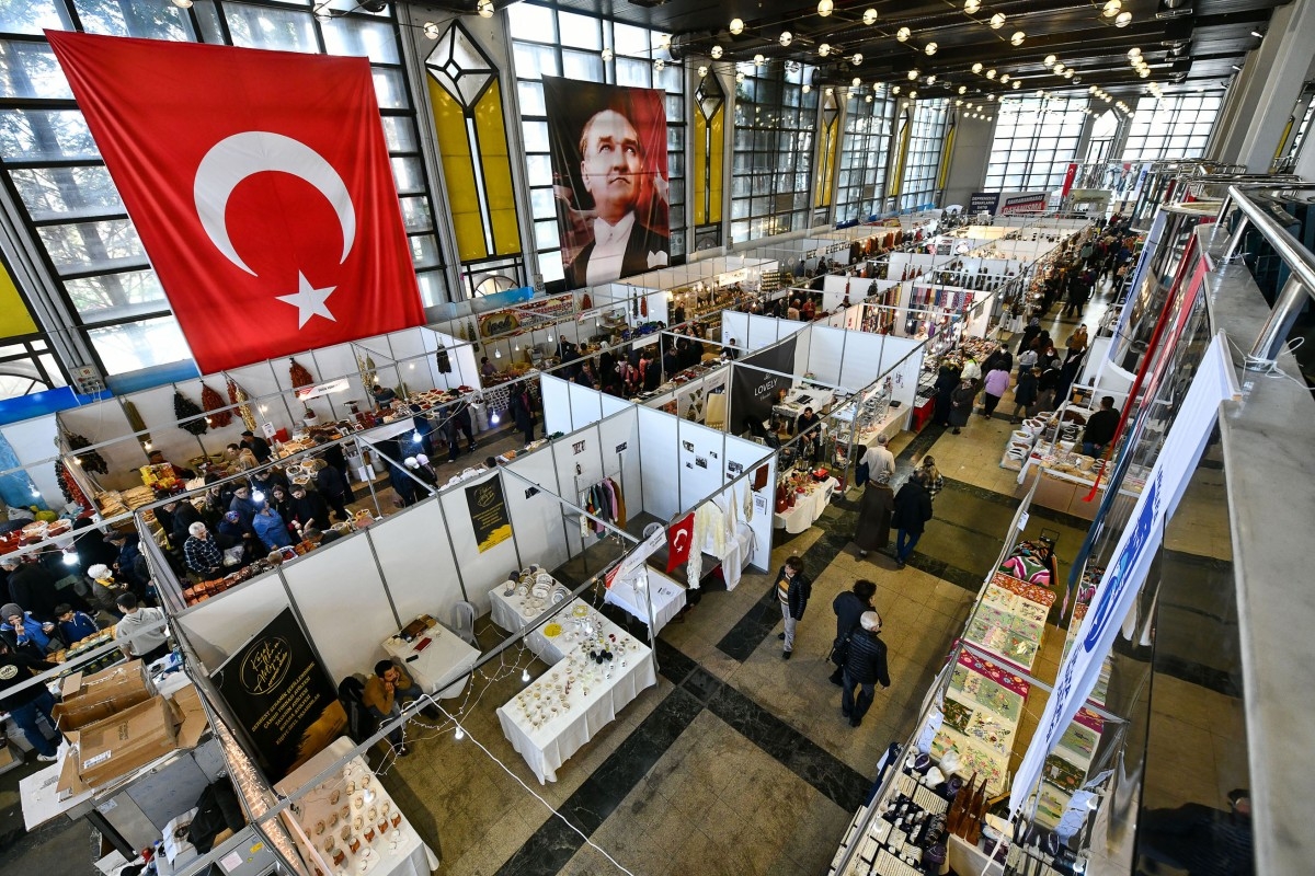 BAŞKENTLİLERDEN “KAHRAMANMARAŞ DAYANIŞMA GÜNLERİNE” YOĞUN İLGİ