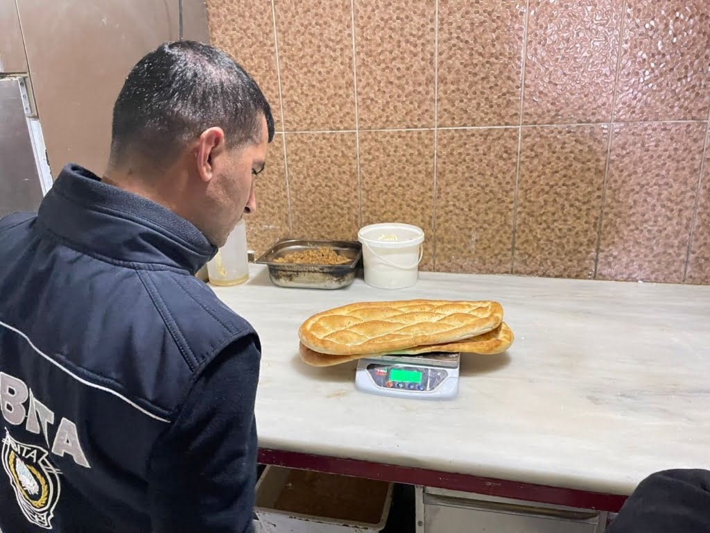 BATMAN'DA RAMAZAN ÖNCESİ ZABITA’DAN GENEL DENETİM