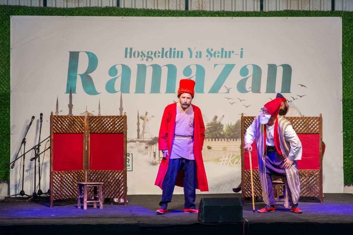 Bursa'da Ramazan  bir başka güzel