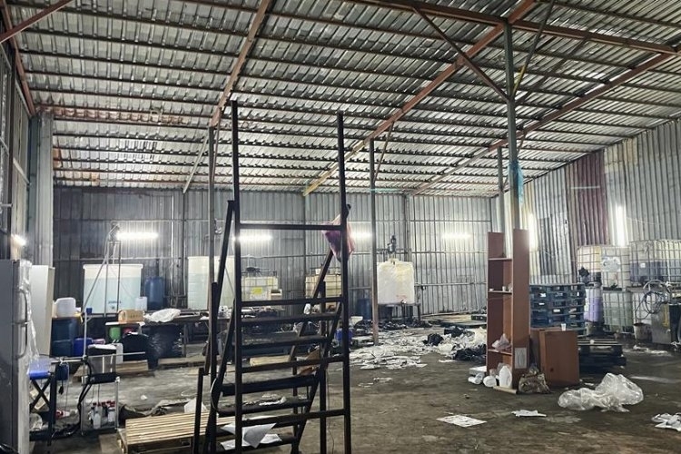 Kaçak imalata Kocaeli Gebze'de geçit yok!