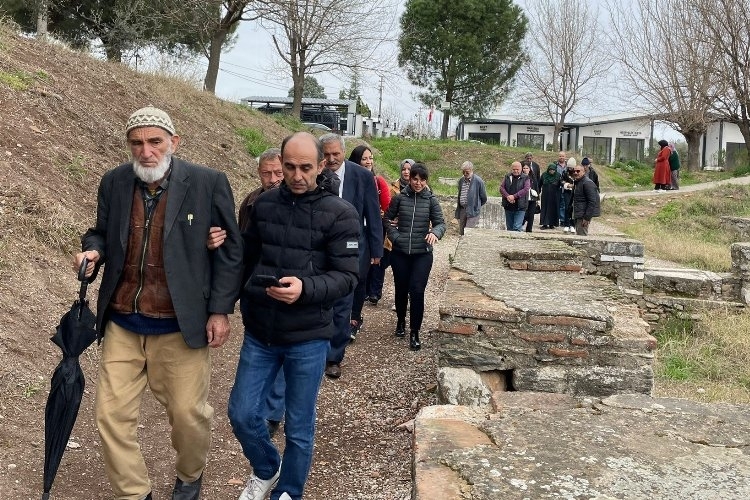 Salihli'de 'huzur' veren gezi