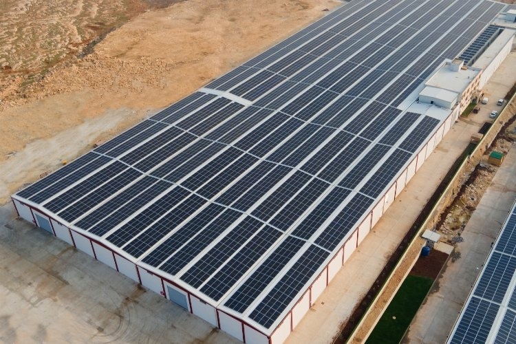 Şanlıurfa'da 3362 kWp gücünde güneş enerji santrali kuruldu

