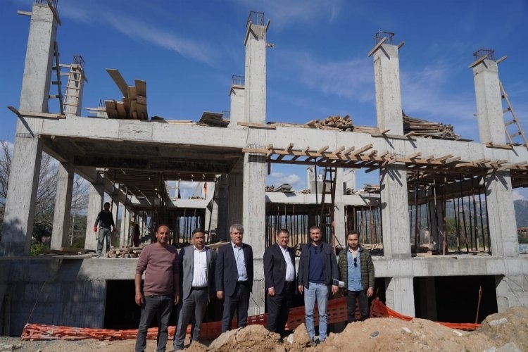 Başkan Muhammet Tokat'tan projelere yerinde inceleme