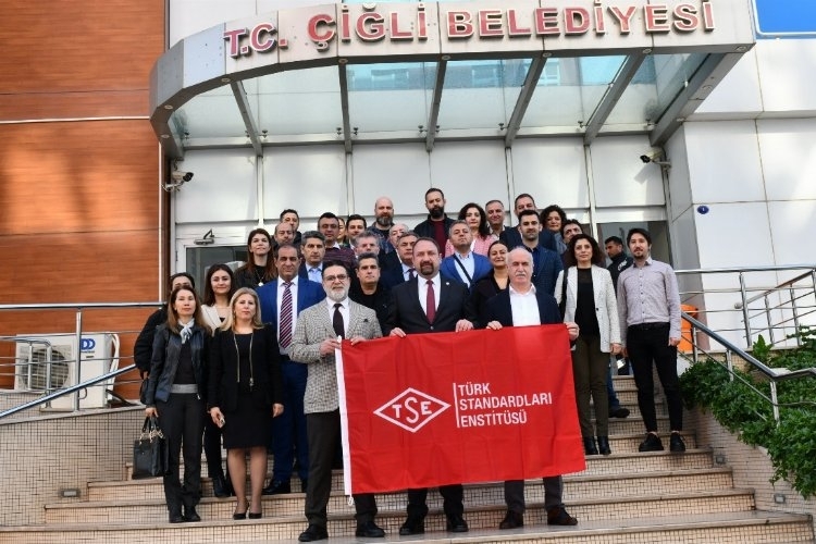 Çiğli Belediyesi TSE tarafından tescillendi.