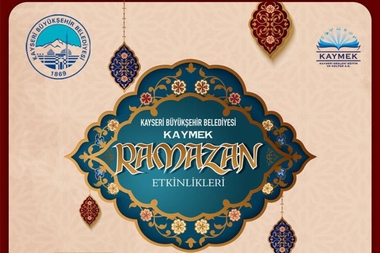 KAYMEK, Ramazan ayında çeşitli etkinlik ve aktivitelerle Kayserililerle bir araya gelecek.