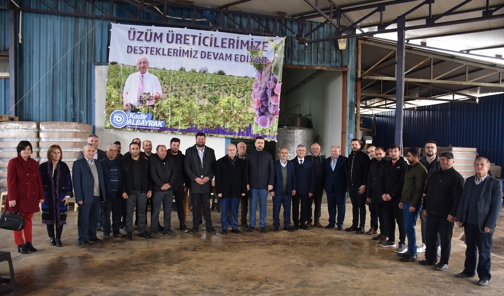 TEKİRDAĞ BÜYÜKŞEHİR BELEDİYESİ'NDEN TARIMSAL KALKINMAYA DESTEK
