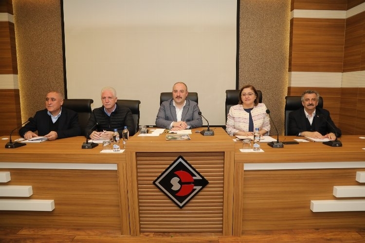 Gaziantep'te Ticari Hayatın Canlandırılması İçin Özel Çalışmalar Başlıyor

