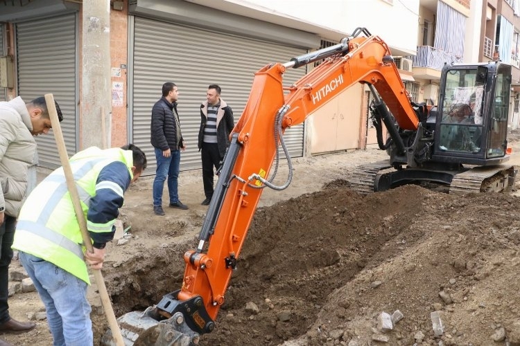 Manisa Turgutlu'da içme suyuna yeni hat