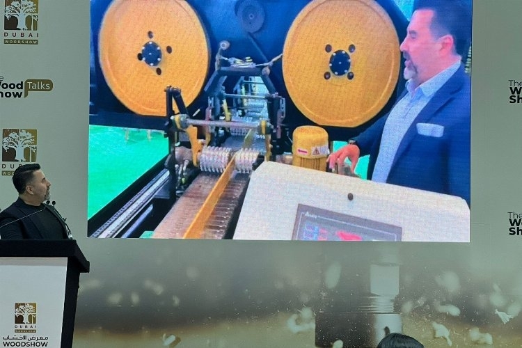 Yüksek Mühendis Murat Hançer, WoodShow Dubai fuarında Türkiye'yi temsil etti
