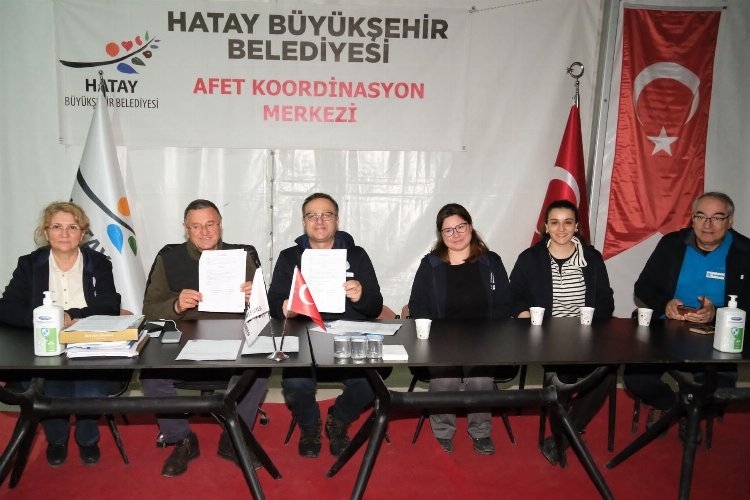 Hatay'da Afetlerde Kadın ve Üreme Sağlığı Hizmetleri (MISP) Birimi Açıldı
