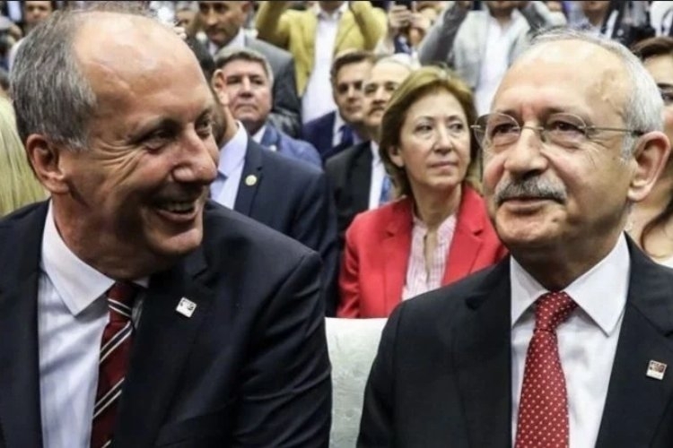 İnce'nin adaylığı konusu için liderler arası görüşme

