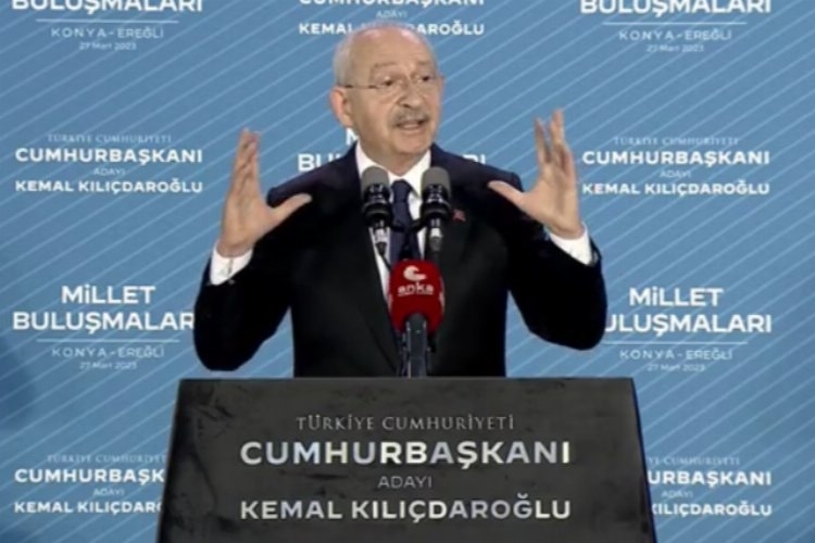 Kılıçdaroğlu: İktidar olursak esnaf bakanlığı kuracağız ve borçlarının faizlerini sileceğiz
