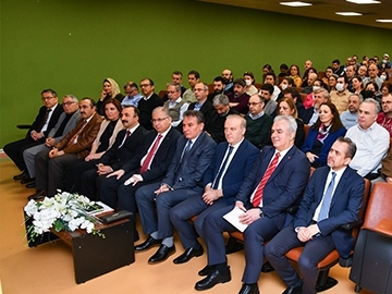 Rektörümüz, Mühendislik Fakültesi Akademik Kuruluna katıldı