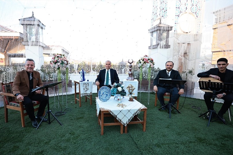 Başkan Zolan Büyükşehir’le İftar Vakti’nin konuğu oldu