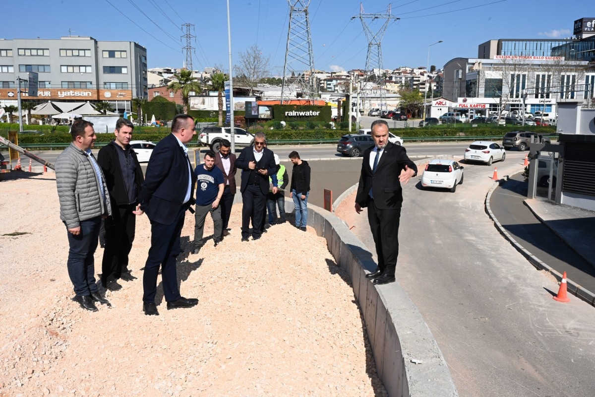 Bursa Büyükşehir’den trafiği rahatlatacak hamle