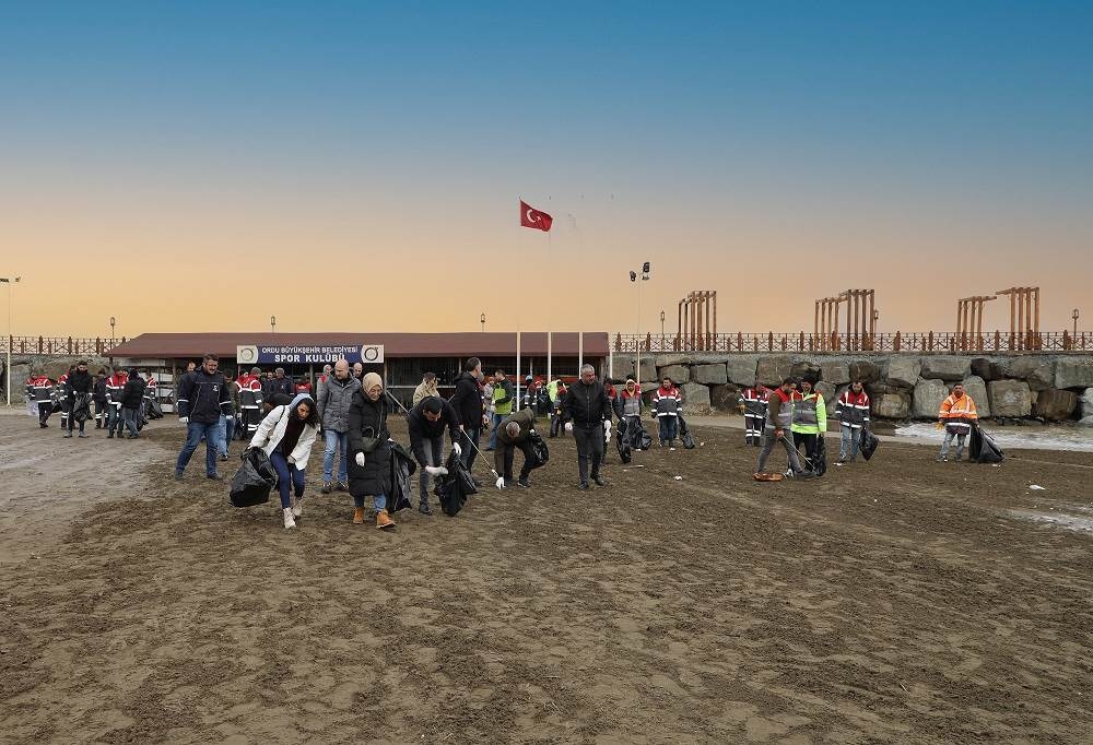ORDU’DA İLK DEFA “ULUSLARARASI SIFIR ATIK GÜNÜ” KUTLANDI