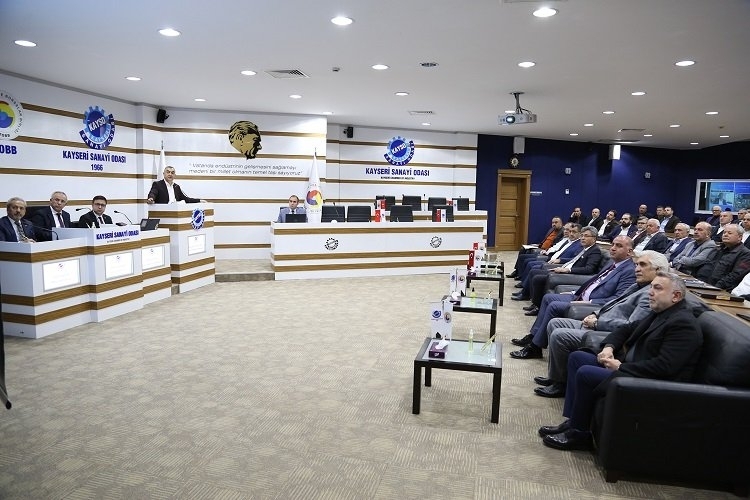 Sanayi çarkları deprem bölgesinde yeniden dönecek