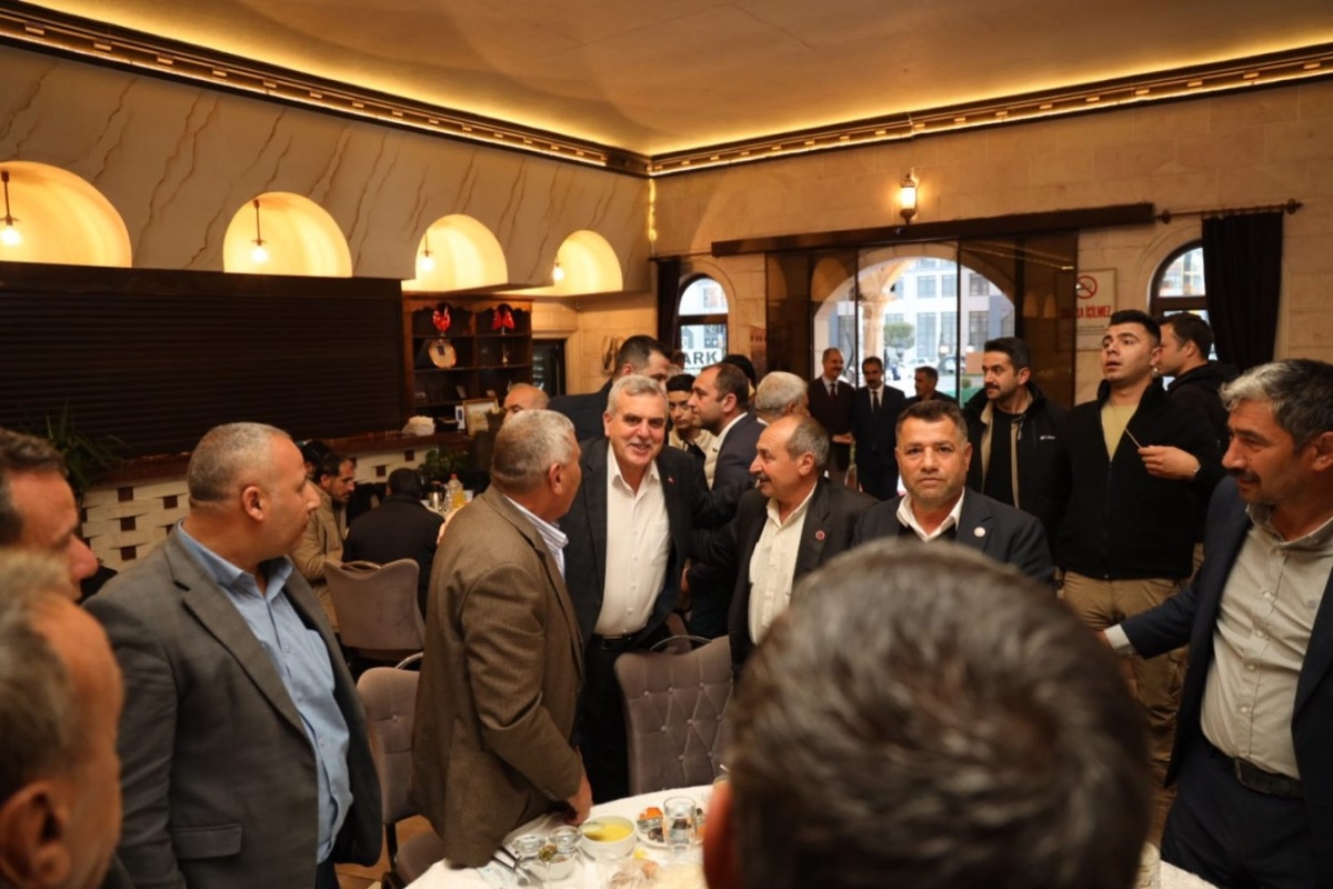 Şanlıurfa'da 13 ilçede ve sel bölgesinde iftar çadırları kuruldu
