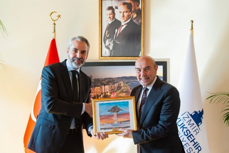 İzmir'in güneş potansiyeli Danimarkalıların ilgisini çekti

