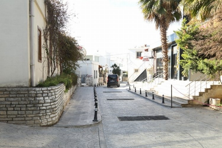 Altyapı çalışmaları Bodrum'da tam gaz devam ediyor