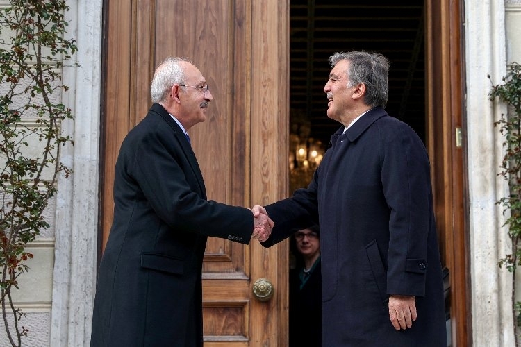 CHP, Kılıçdaroğlu ve Gül Görüşmesine İlişkin Açıklama Yapmadı
