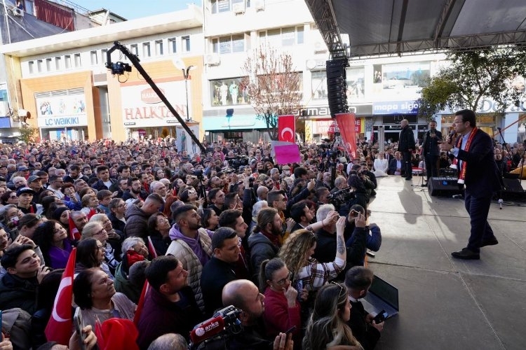 İmamoğlu Edirne'de Tarihi ve Kültürel Mirasımıza Vurgu Yaptı
