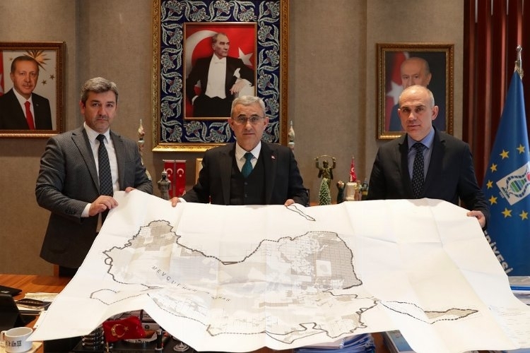 Kütahya'nın mikro sınırları belirlendi