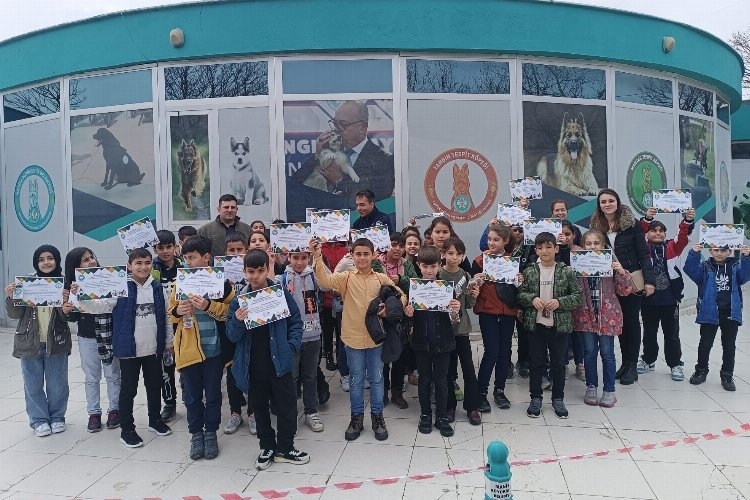 Manisa'da 'Ben Minik Tarzan'ım' Projesi Yoğun İlgi Görüyor
