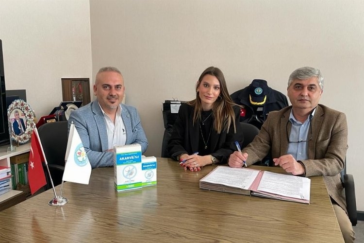 Manisa'da Ekonomik Kayıpların Önüne Geçmek İçin Büyükbaş Hayvanlarda Dış Parazit Mücadelesi
