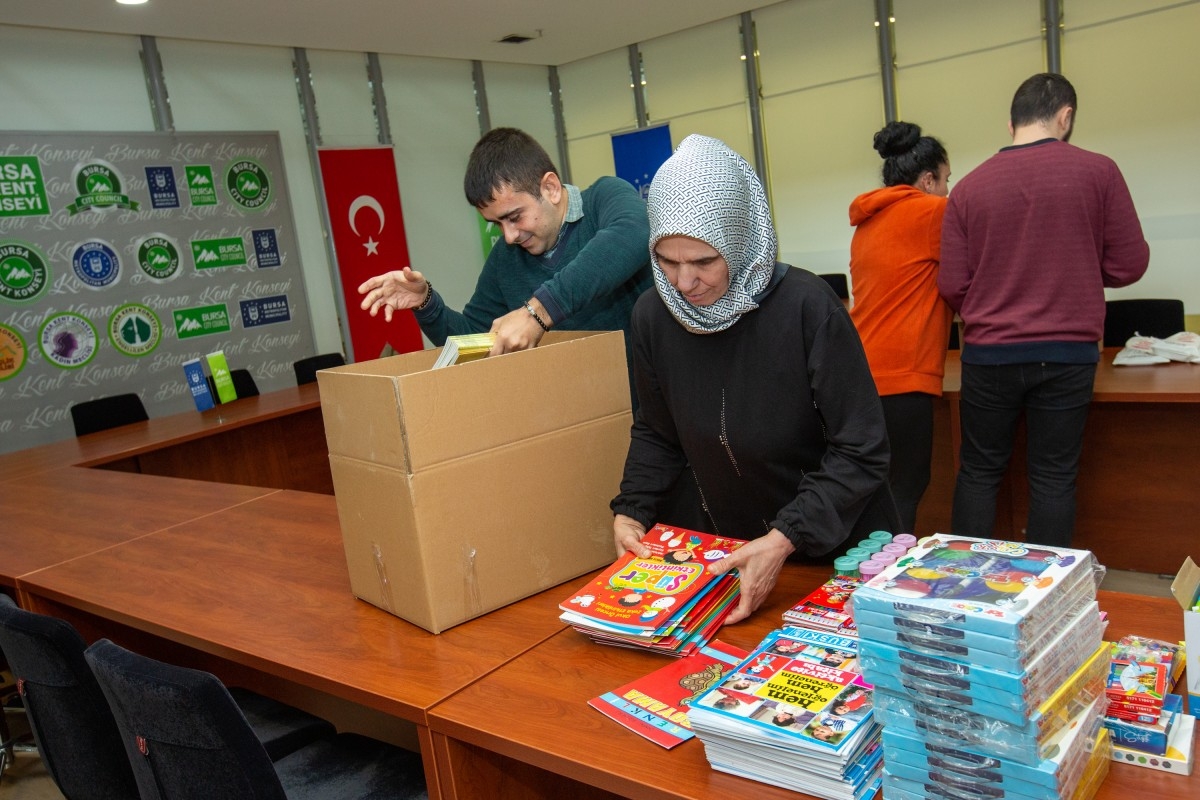 Bursa Büyükşehir Belediyesi, otizmli bireyler için kardeşlik köprüsü kuruyor
