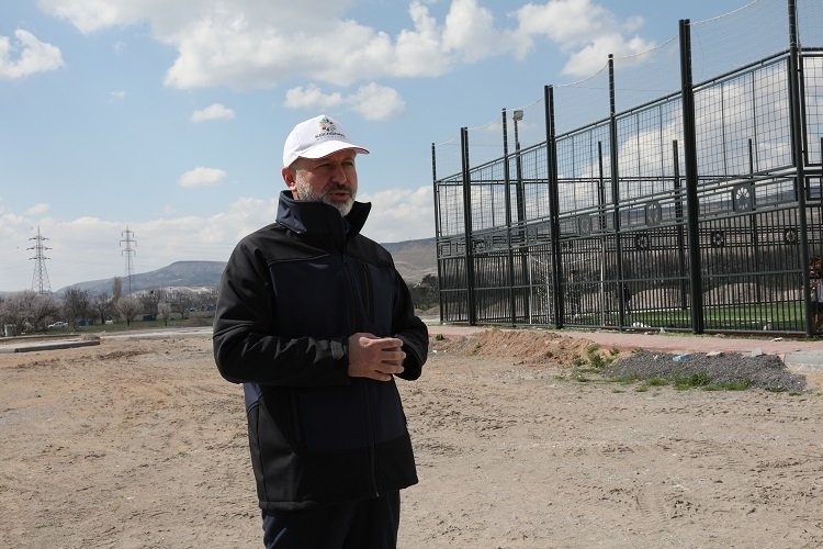 Daha Güzel Kocasinan için park atılımı