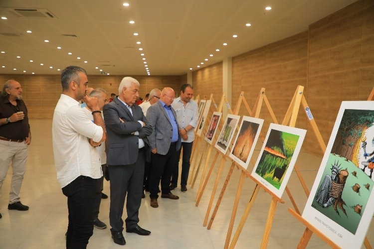 Muğla'da karikatür yarışması