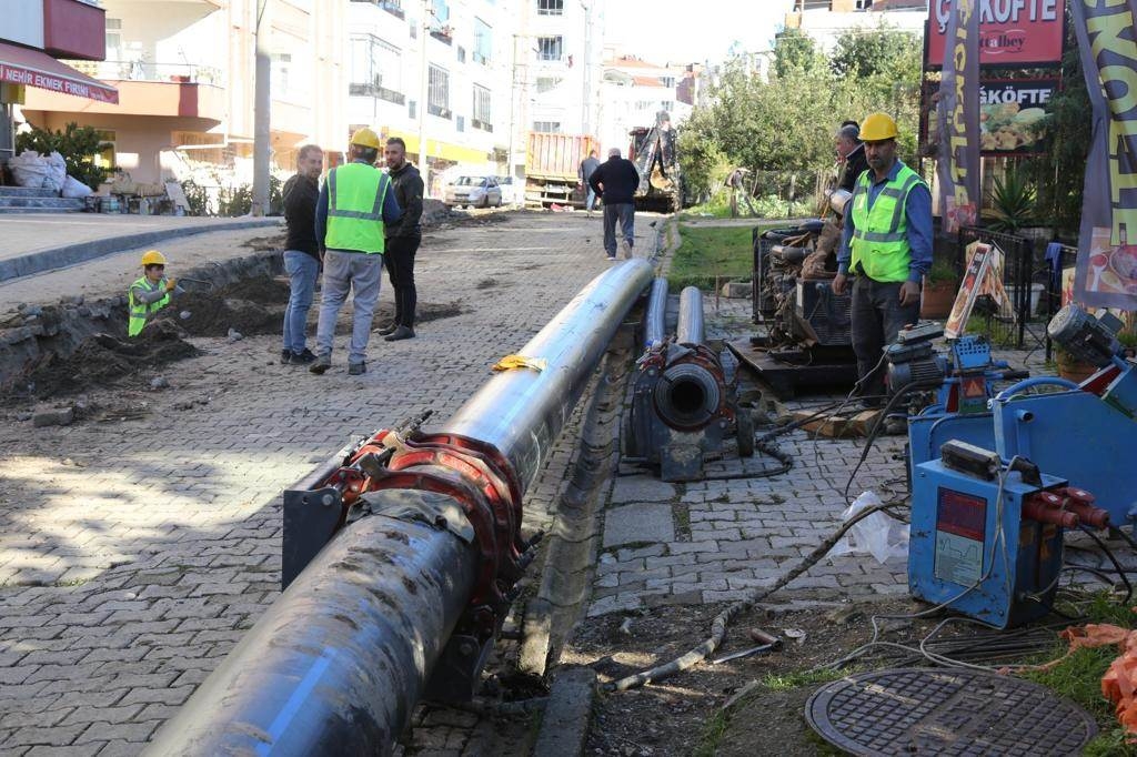 ORDU BÜYÜKŞEHİR'DEN ÜNYE’YE 68 MİLYON TL'LİK ALTYAPI YATIRIMI