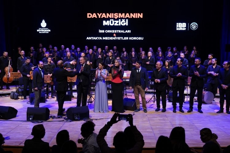 İstanbul Büyükşehir Belediyesi, Hatay depremi felaketinde dayanışma için 'Dayanışmanın Müziği' projesi başlattı.

