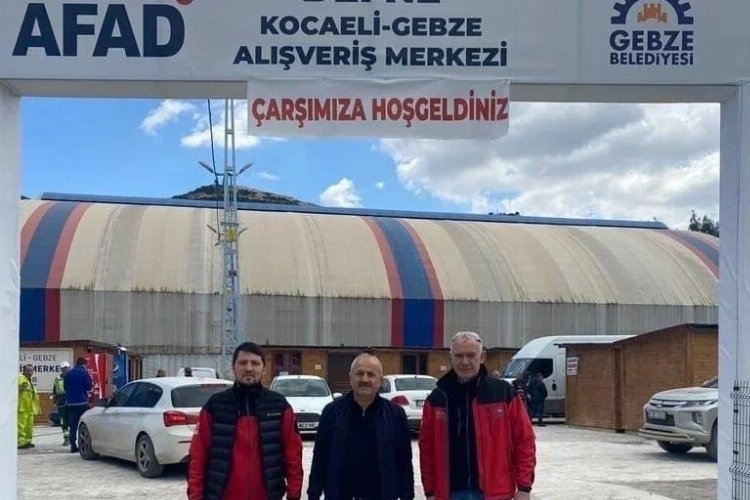 2.Gebze Çarşısı Hatay’a kuruluyor