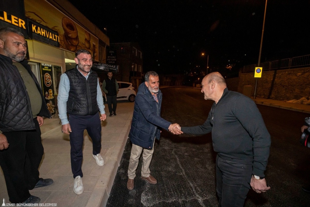 Başkan Soyer, “Yıllardır hayalini kurduğumuz bir çalışmaydı”