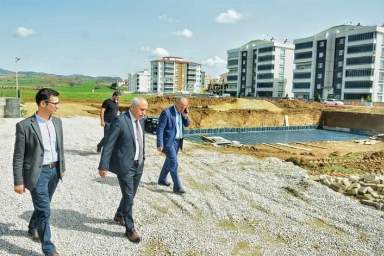 Bursa Yenişehir'e yarı olimpik havuz