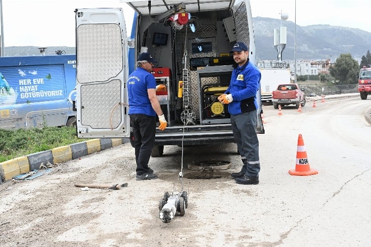 Hatay'da arızalara Konya'dan robotik tespit