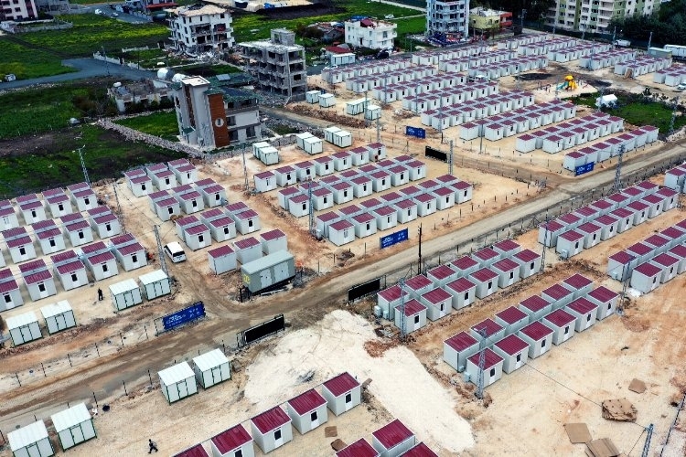 Hatay'daki Depremzedeler İçin Bursa Büyükşehir Belediyesi'nin Kurduğu Konteyner Kentlerinde Yaşam Başladı
