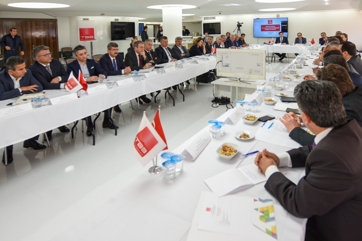 MESKİ, Türkiye Belediyeler Birliği’nin Toplantısına Katıldı