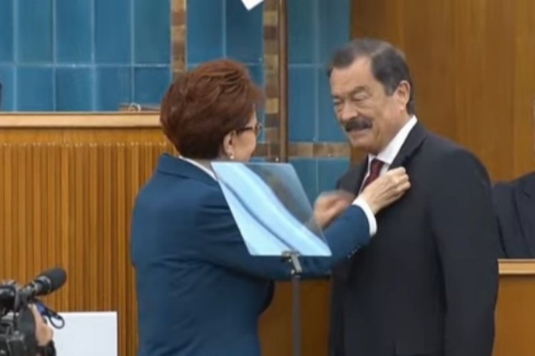 Eski Bakan Lütfullah Kayalar, İYİ Parti'ye Katıldı ve Alternatifli Demokrasinin Önemine Vurgu Yaptı.
