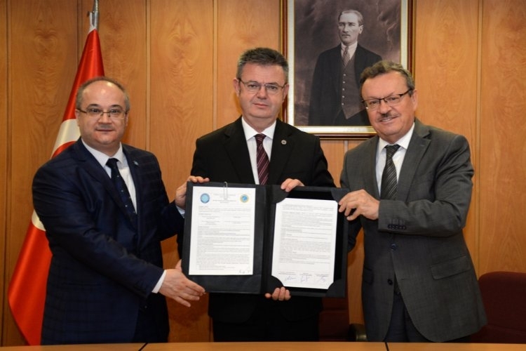 RUMELİSİAD, Bursa Uludağ Üniversitesi ile Eğitimde İş Birliği Protokolü İmzaladı
