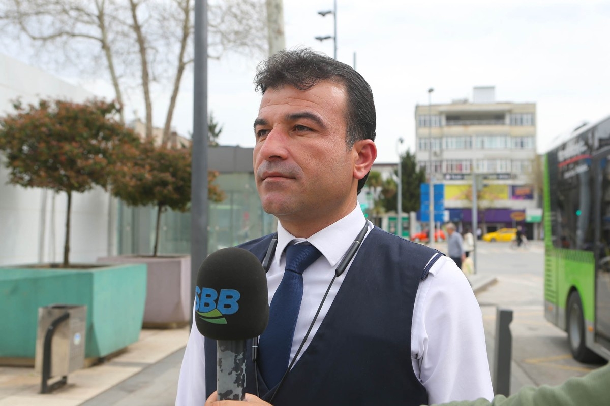 Şoförün fedakarlığı hayatını kurtardı

