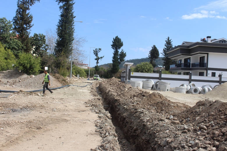 Büyükşehir Belediyesi'nden Kemer'e 50 milyon liralık alt yapı çalışması