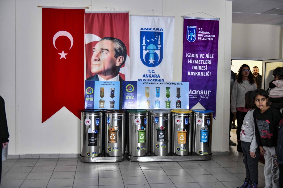 BÜYÜKŞEHİR BELEDİYESİNDEN SIFIR ATIK GÜNÜ ETKİNLİĞİ